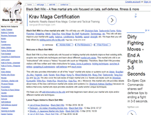 Tablet Screenshot of blackbeltwiki.com